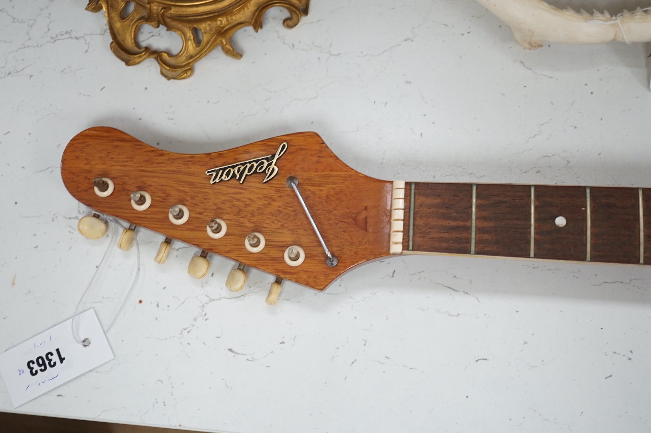 A 1970's Jepson guitar